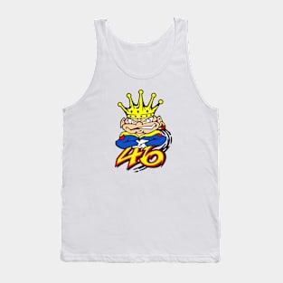 king 46 Tank Top